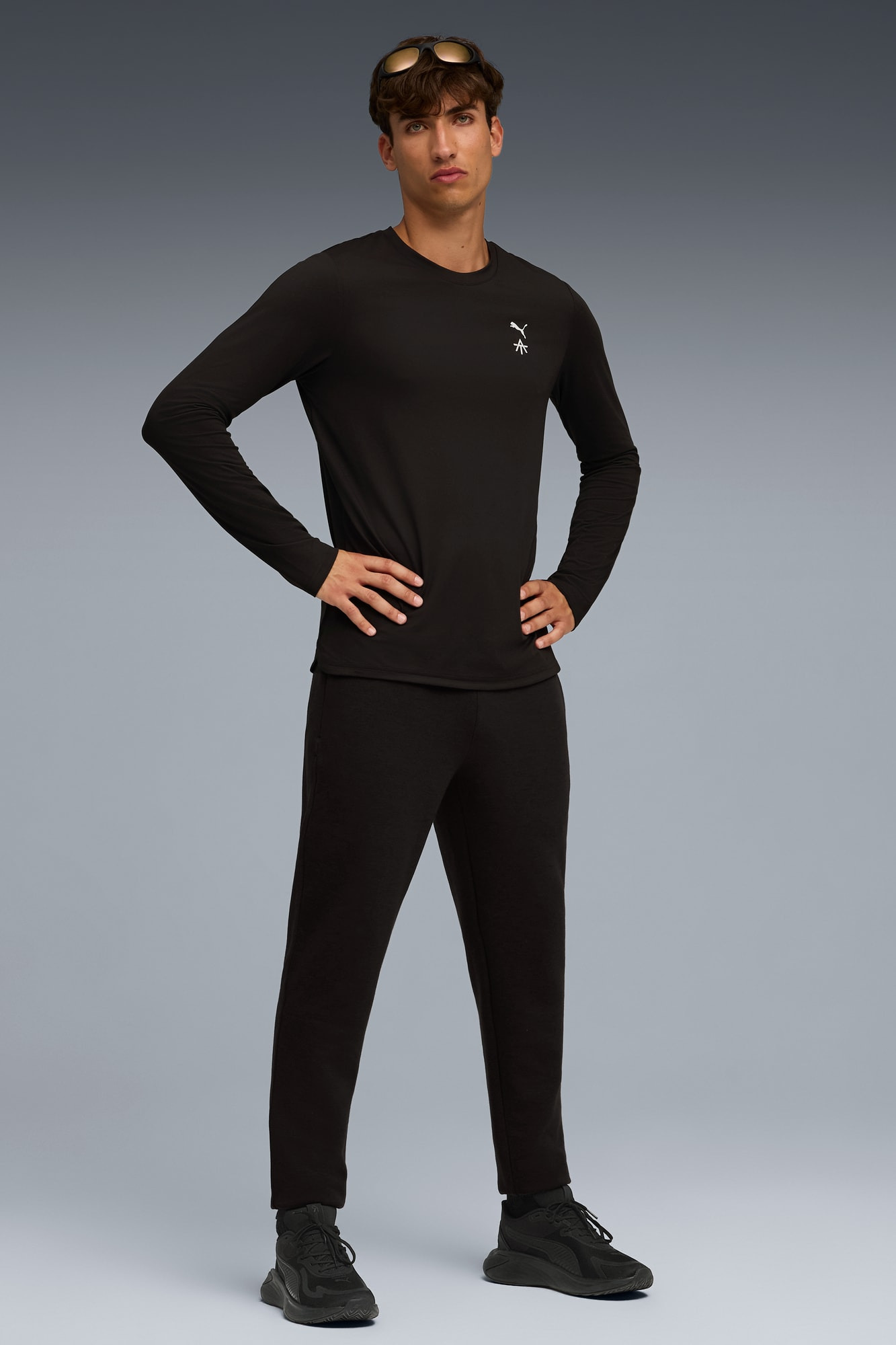PUMA x ALEX TOUSSAINT Men's Long Sleeve Training Tee - 5