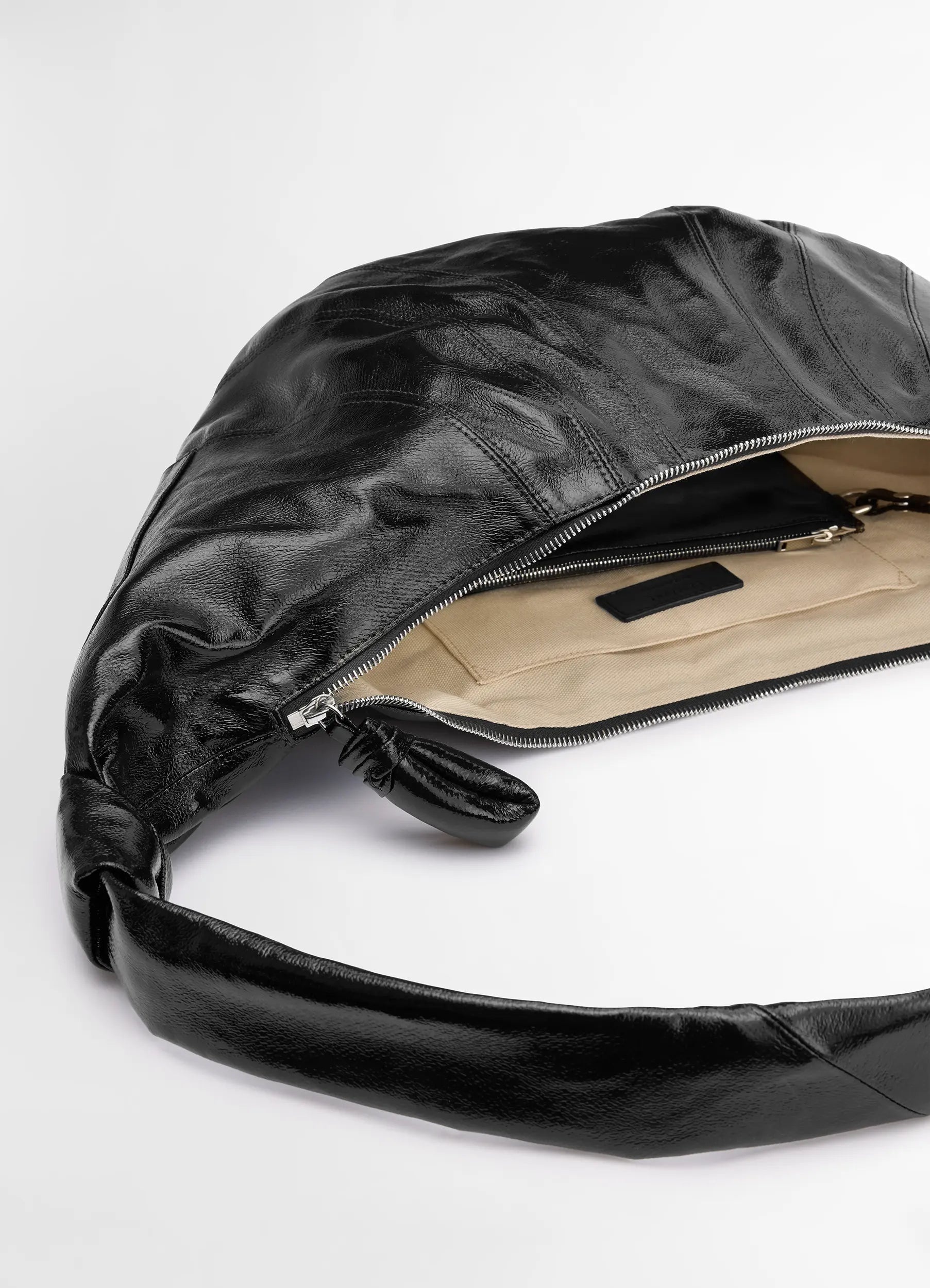 LARGE CROISSANT BAG - 5