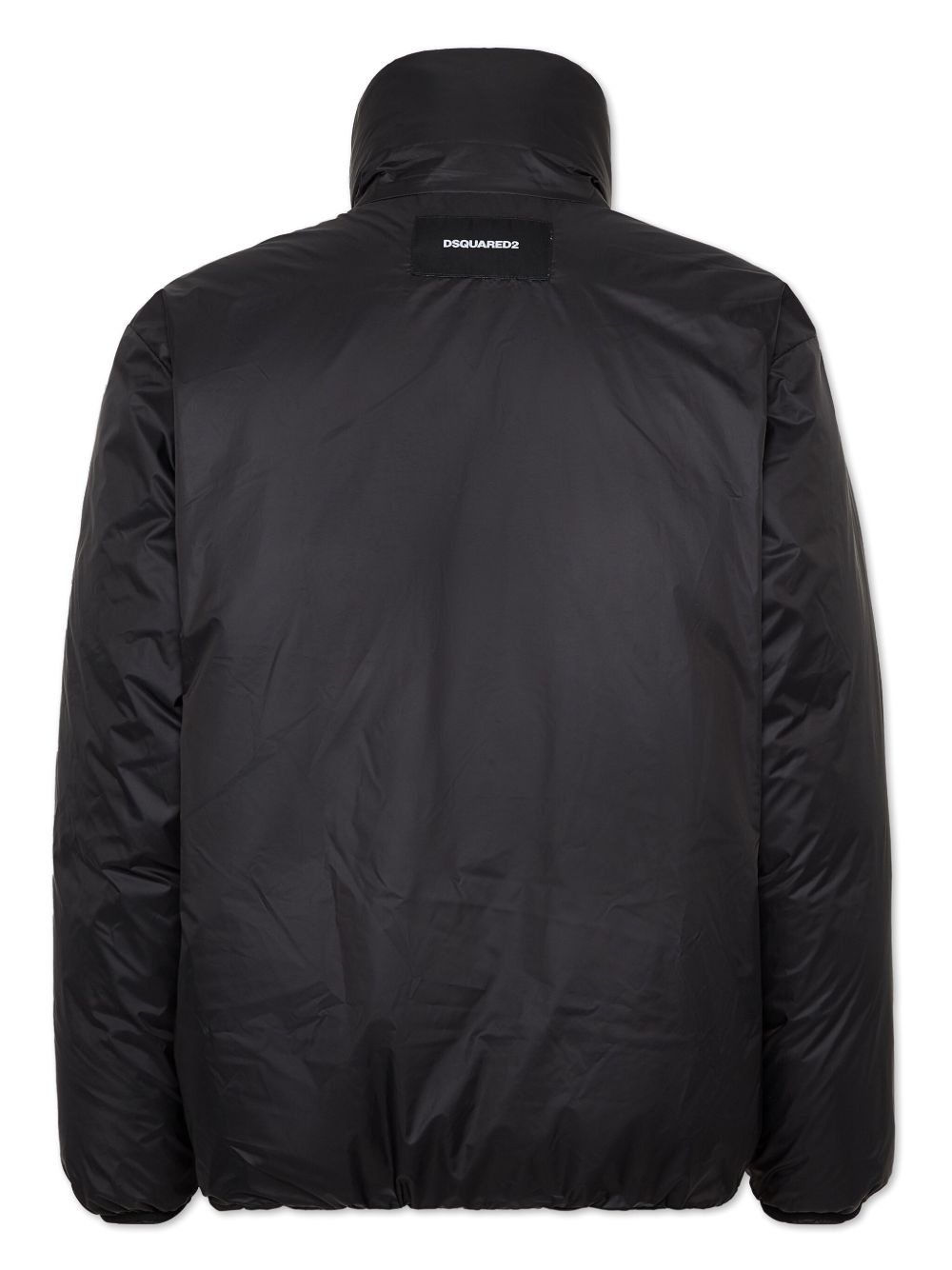 padded high-neck jacket - 2
