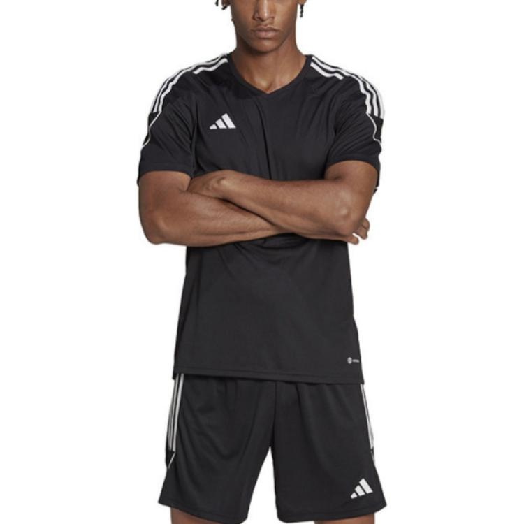 adidas Tiro 23 League Jersey 'Black' HR4607 - 3