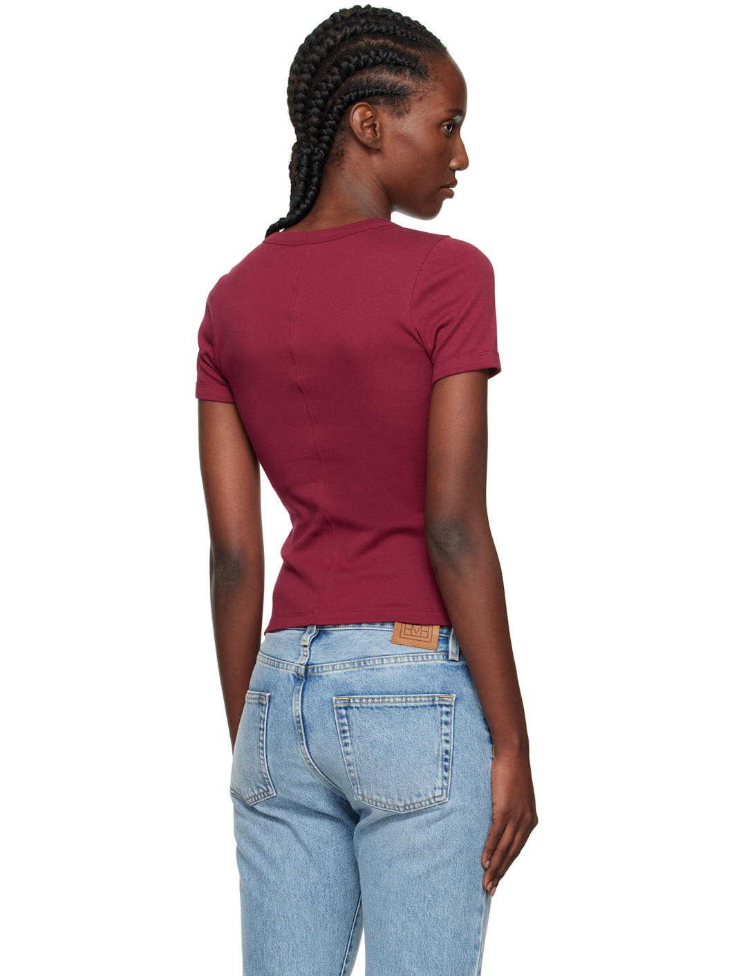 Burgundy Car T-shirt - 3