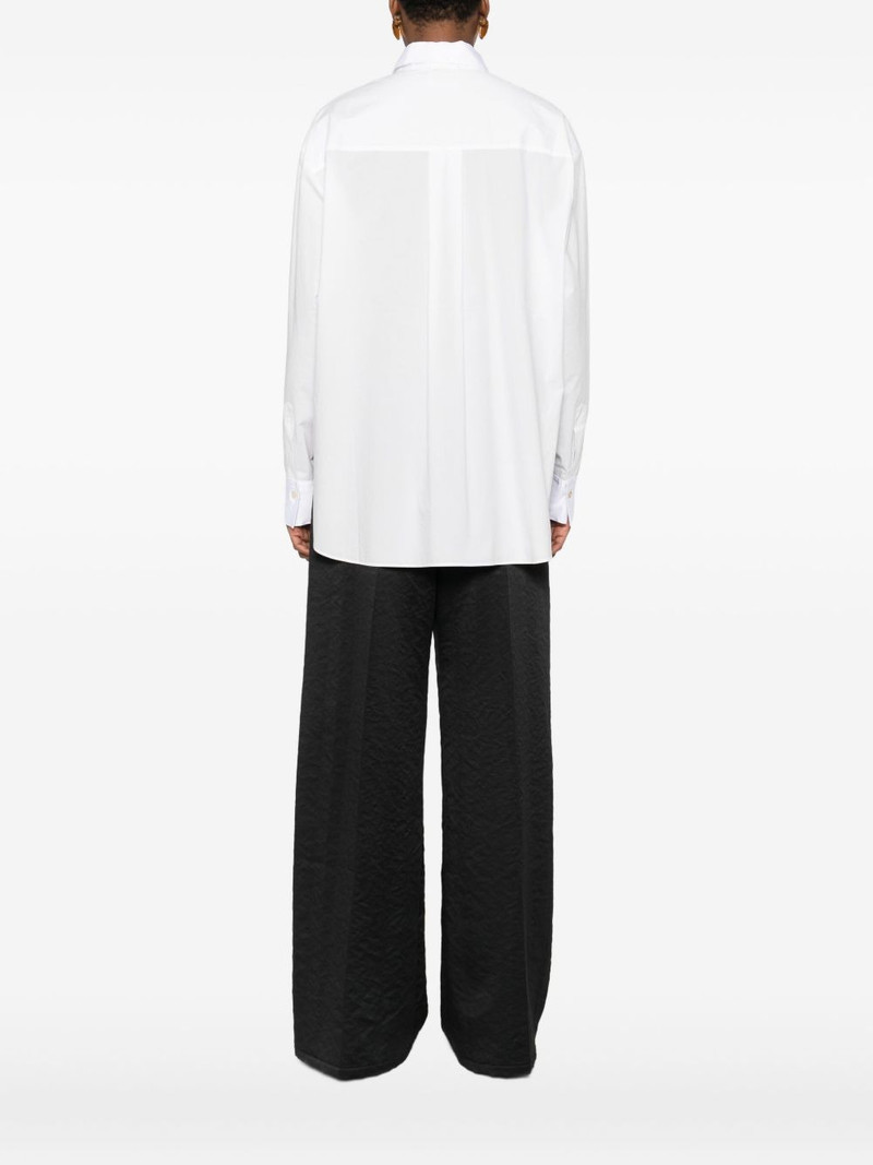 chest-pocket cotton shirt 4