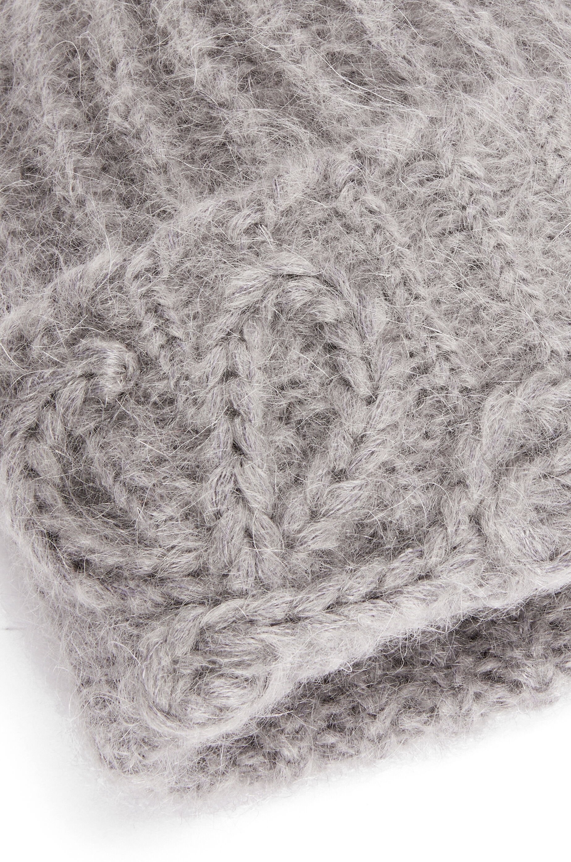 LOEWE beanie in mohair blend - 4