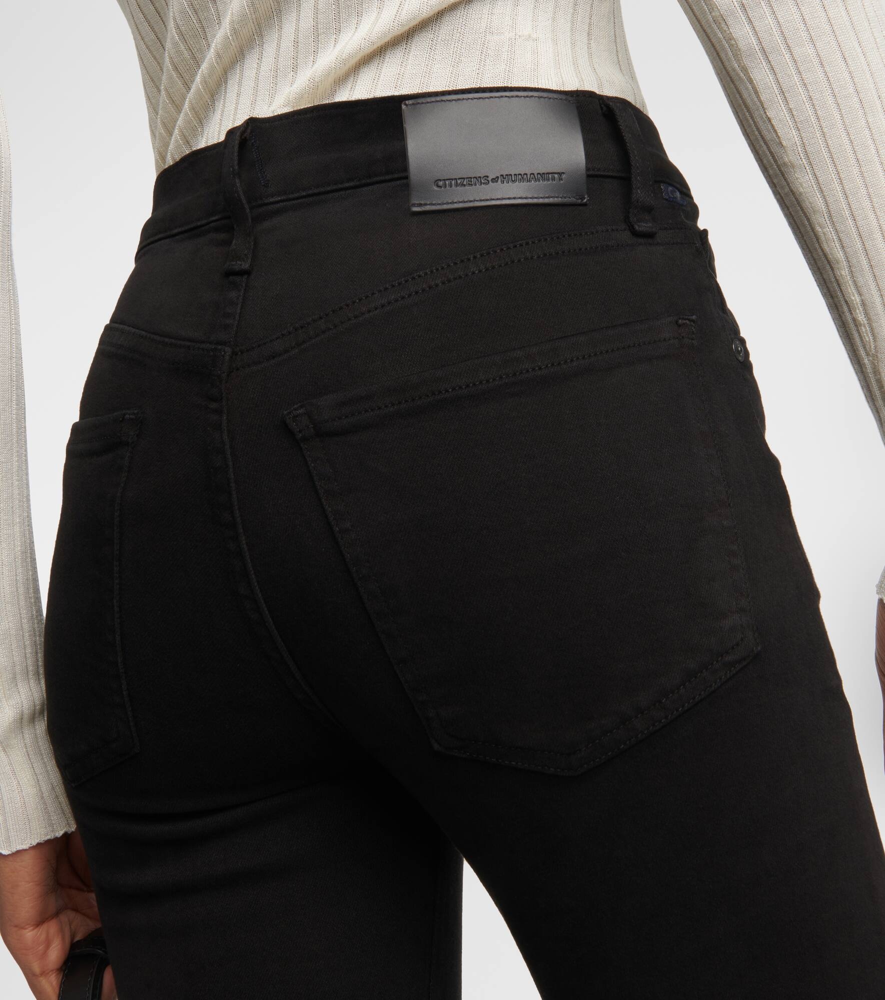 Sloane high-rise skinny jeans - 6