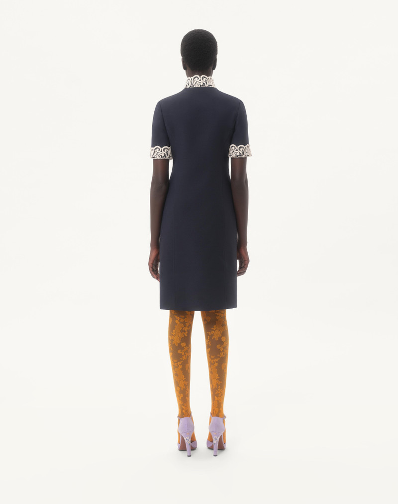 CREPE COUTURE MIDI DRESS 7
