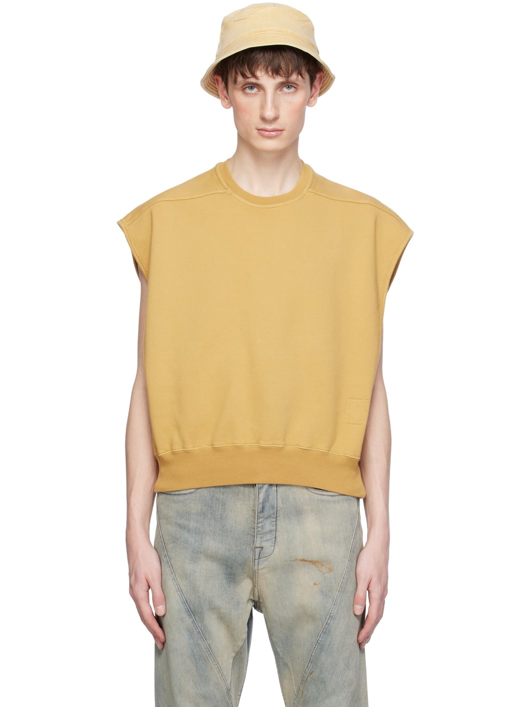 Yellow Jumbo Tatlin Sweatshirt - 1