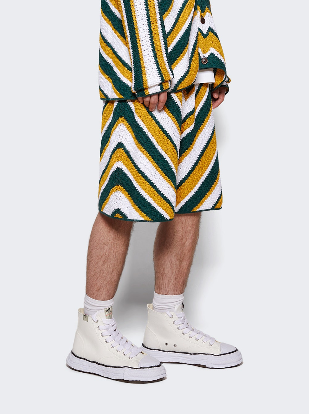 Peterson 23 Og High-top Sneaker White - 2