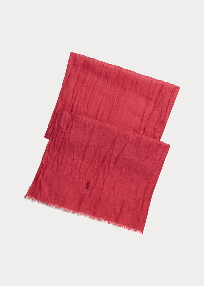 Lightweight Linen Scarf 1