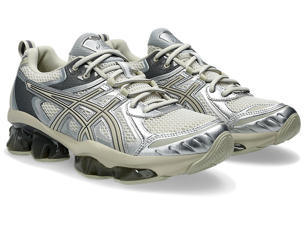 ASICS Gel-Quantum Kinetic 'White Light Dust' 1203A270-101 - 3