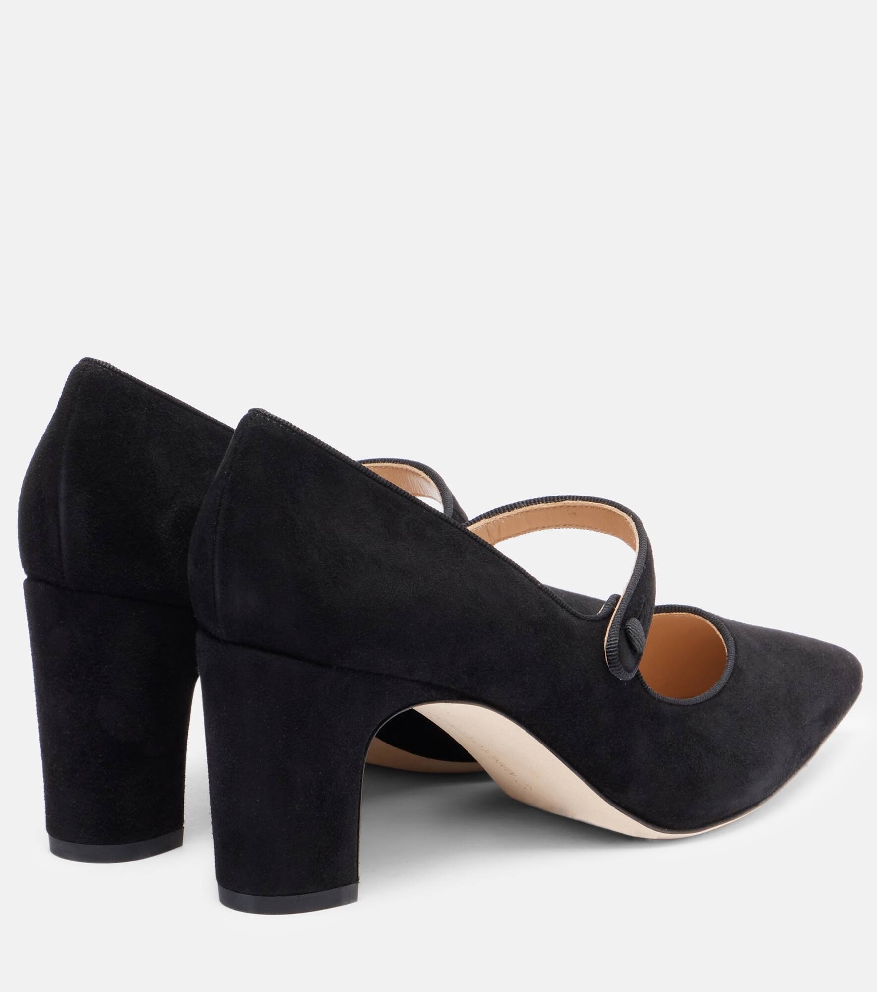 Campariba suede Mary Jane pumps - 2