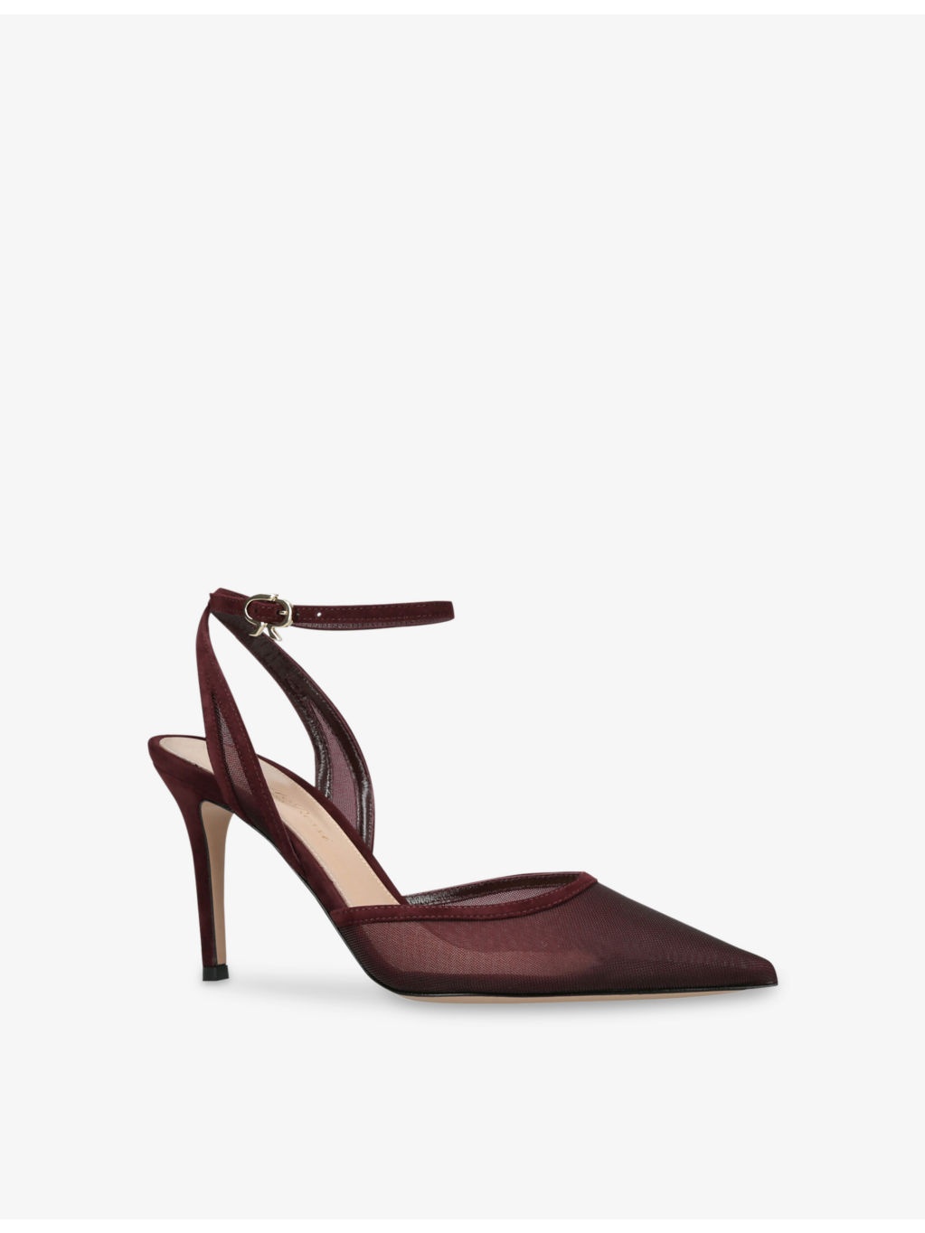 Pointed-Toe 80 Mesh Slingback Courts - 2