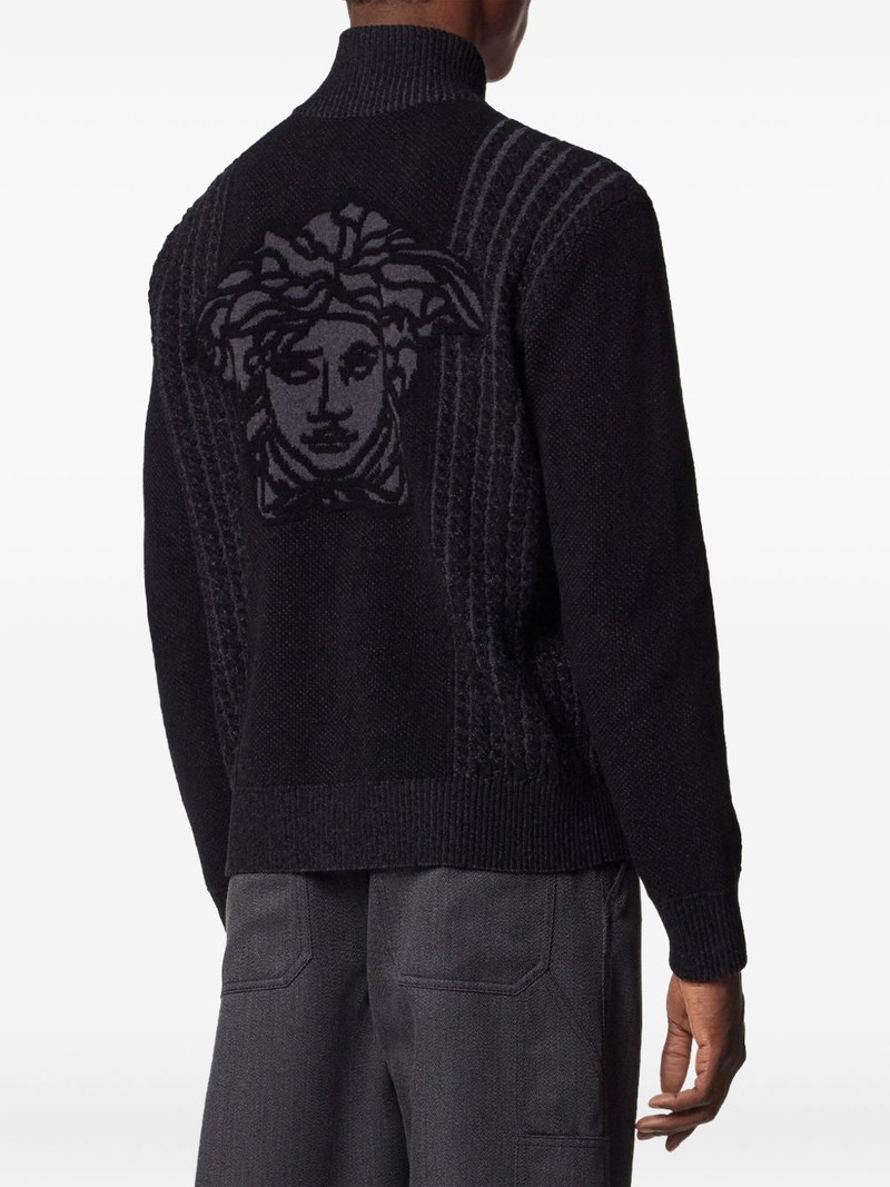 Medusa cardigan 4