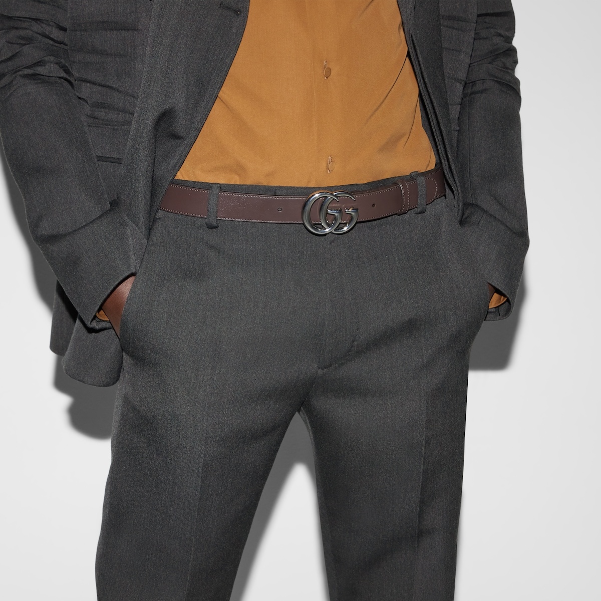GG Marmont thin belt - 3