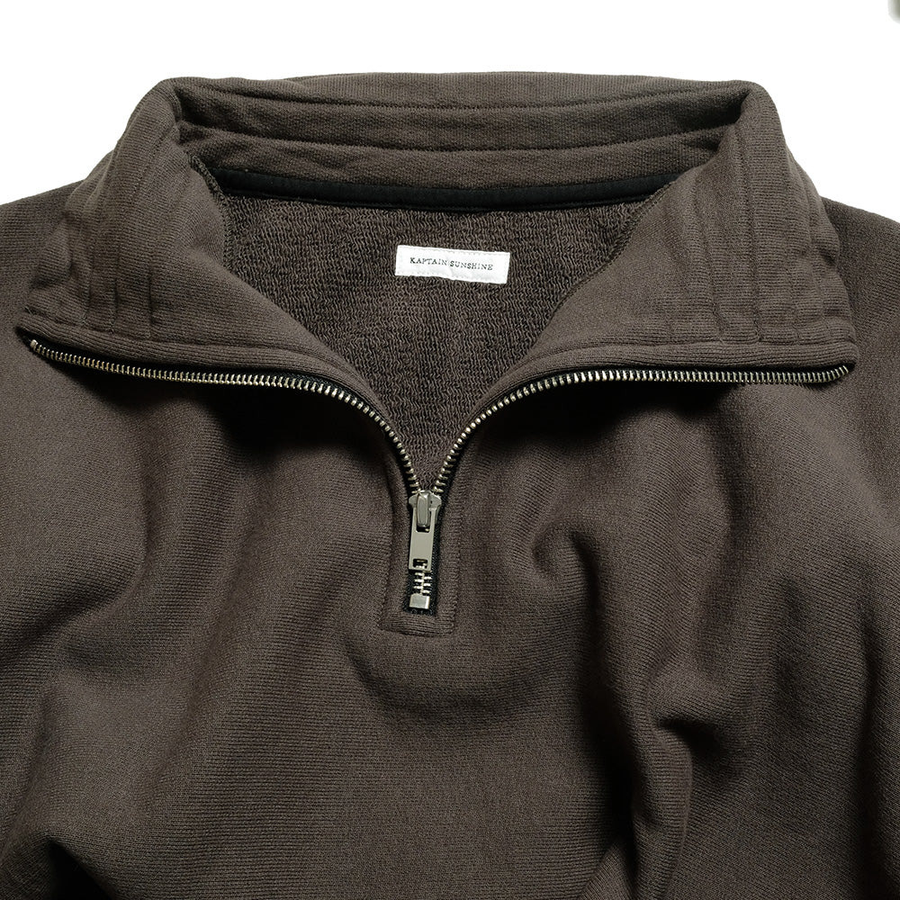 Zipper High Neck Pullover - KS25FCS03 - 5