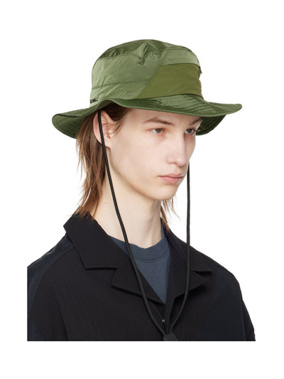 A-COLD-WALL* Green Utile Bucket Hat outlook