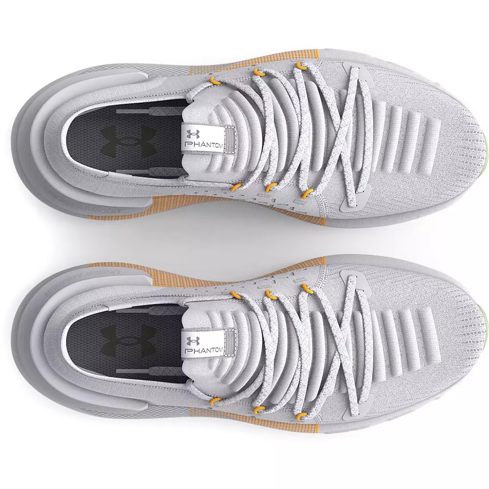 HOVR Phantom 3 Launch "White/Orange Ice" Women's Running Shoe - 4