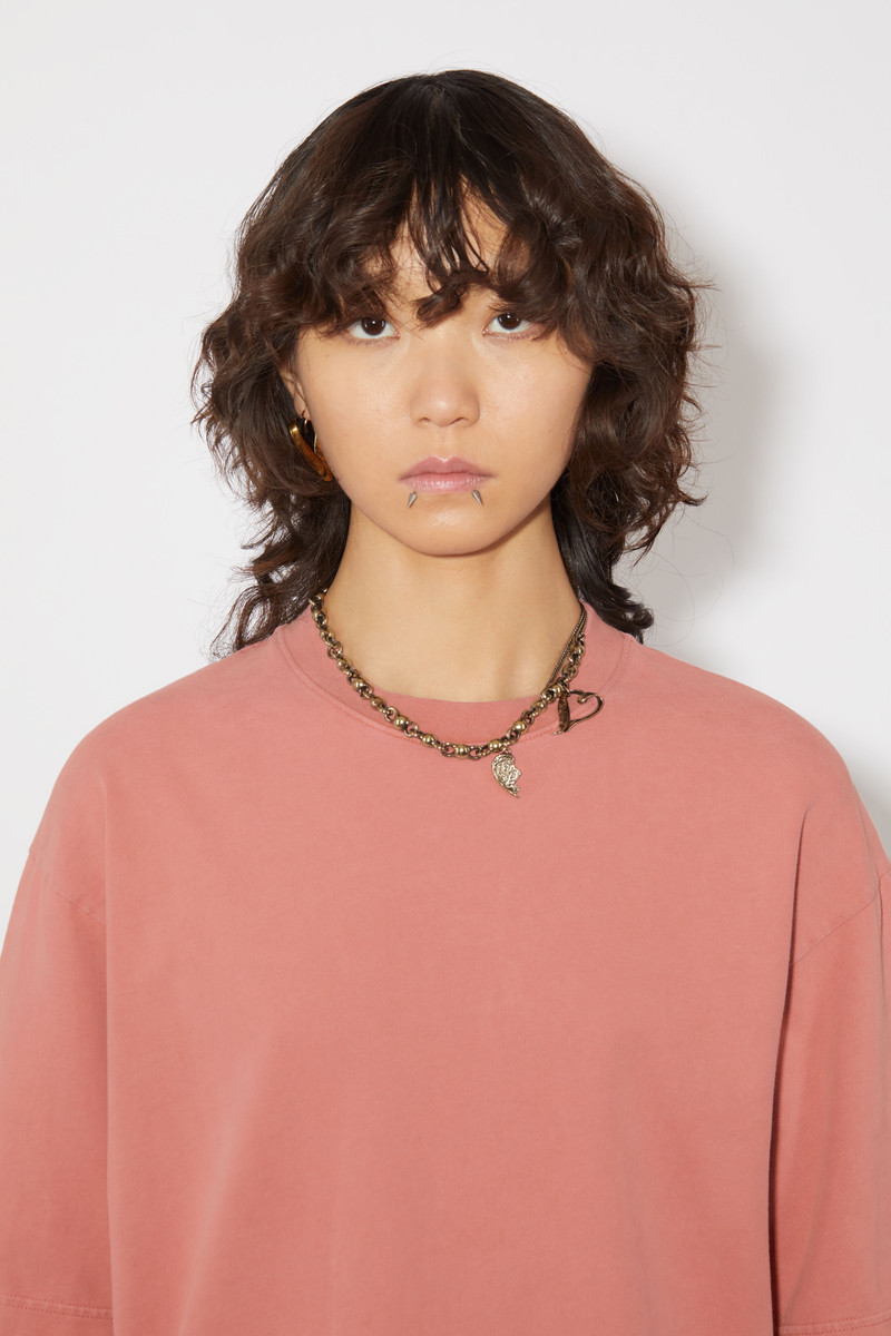 Acne Studios Charm necklace - Antique gold outlook