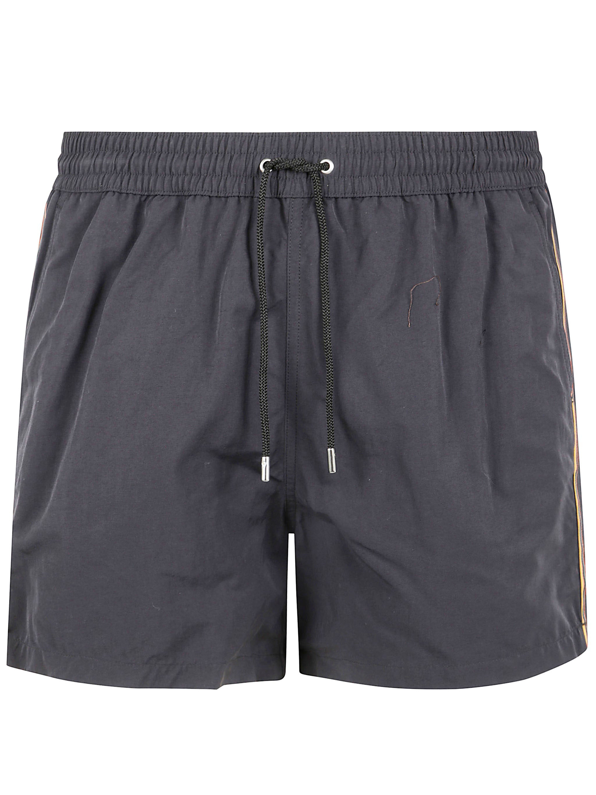Paul Smith Men Mens Swim Short Pln+Strp - 4