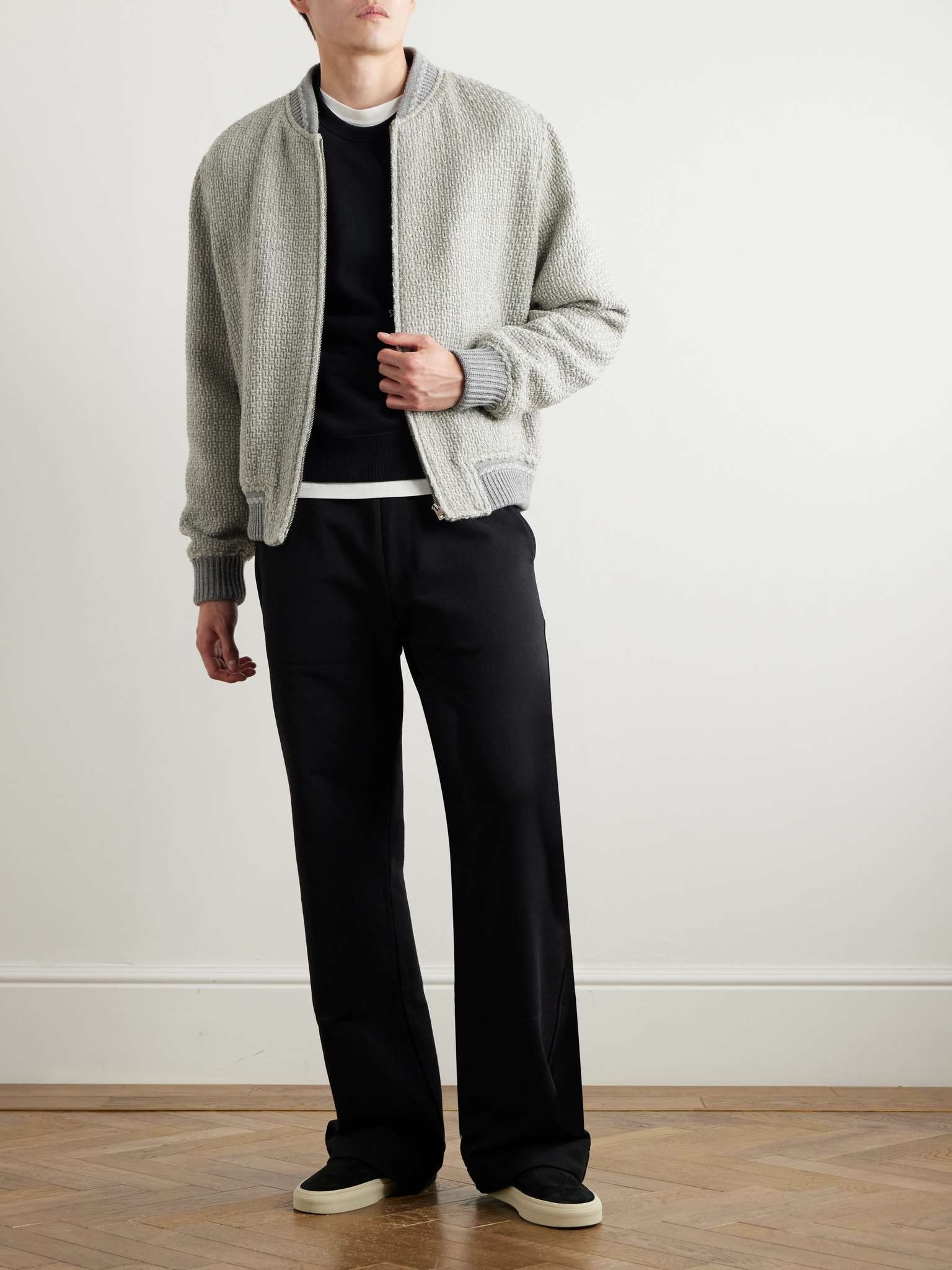 Cotton-Blend Jersey Sweatshirt - 2