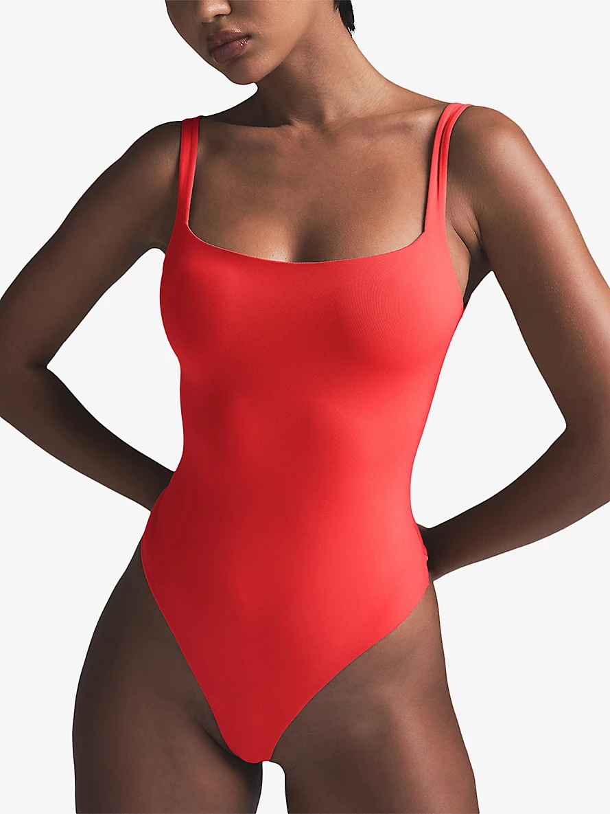 Fits Everybody Square-Neck Jersey Bodysuit - 5