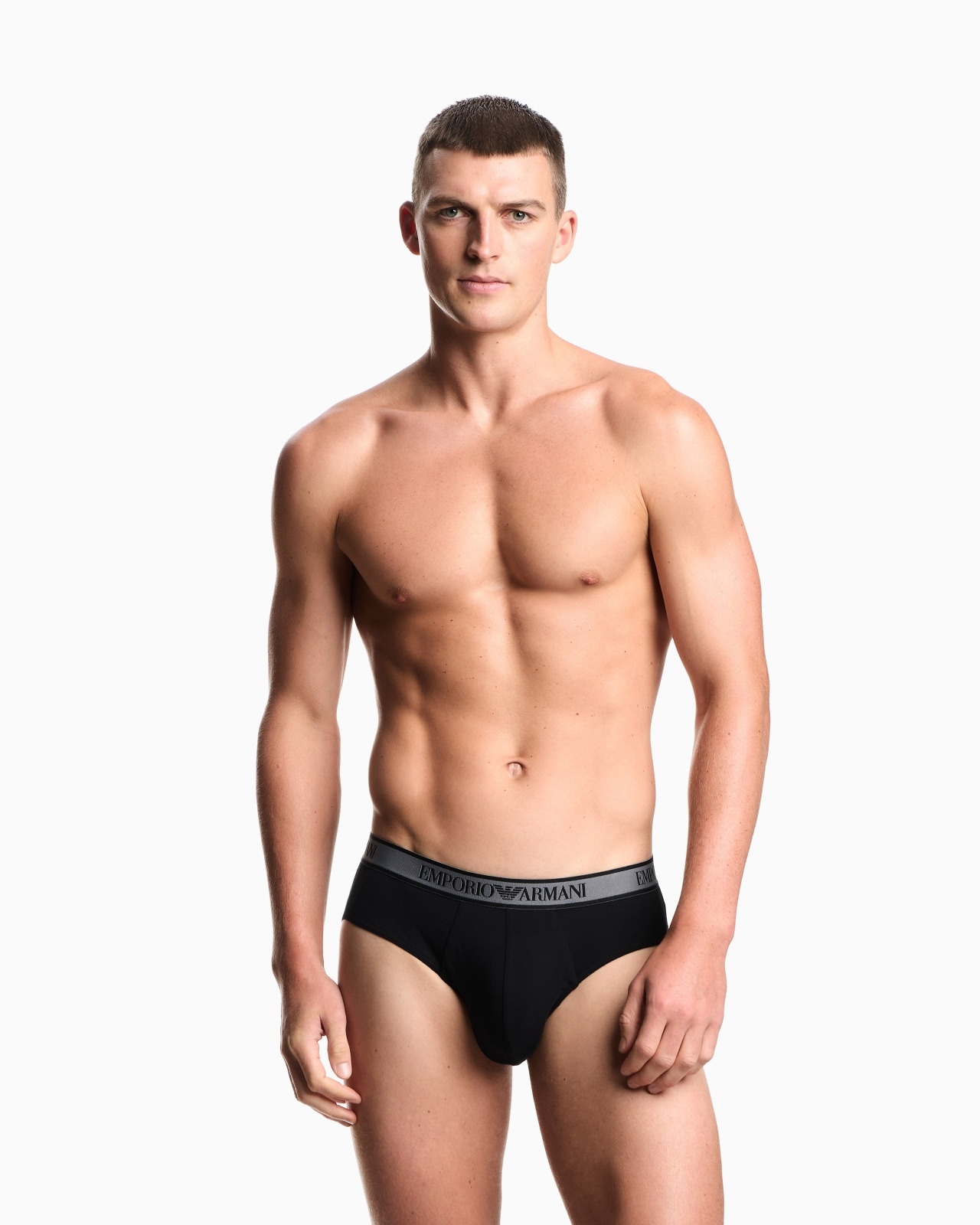 THREE-PACK OF BRIEFS WITH CORE LOGO WAISTBAND - 2