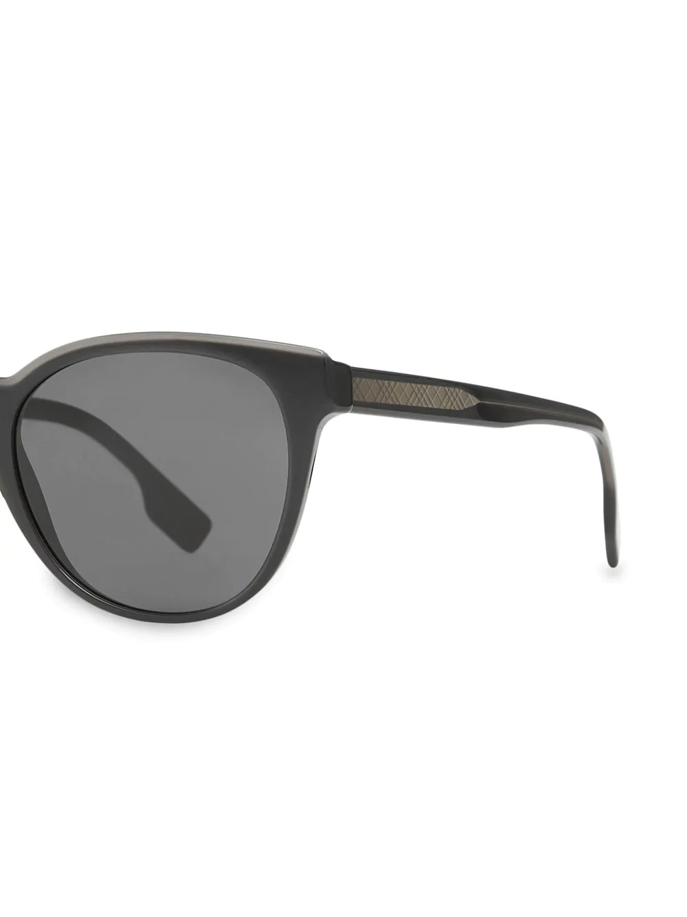 round-frame tinted sunglasses - 3