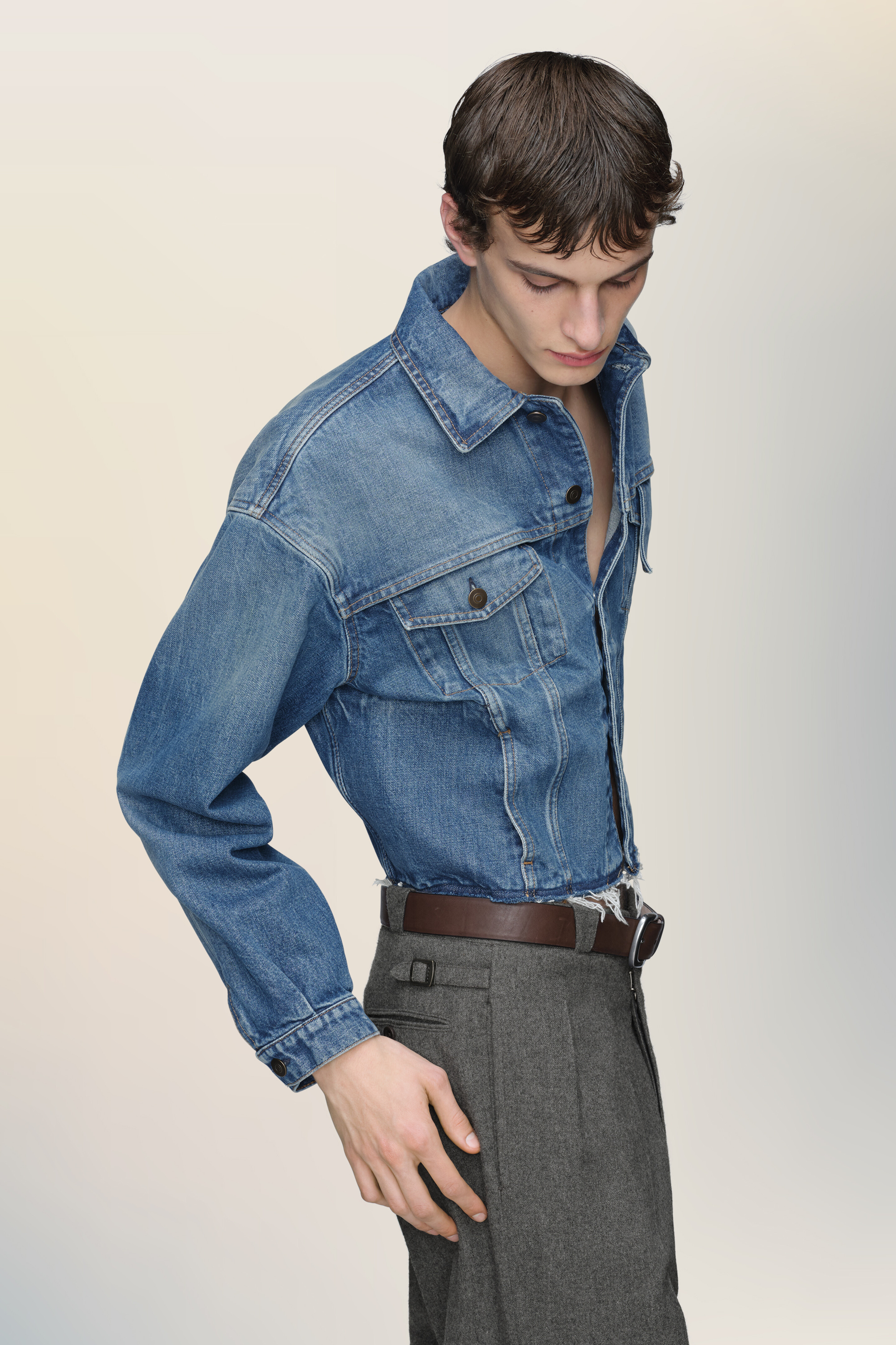 Denim jacket - 4
