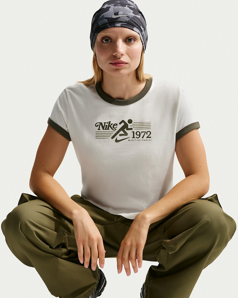 Nike Sportswear Women's Ringer T-Shirt 3