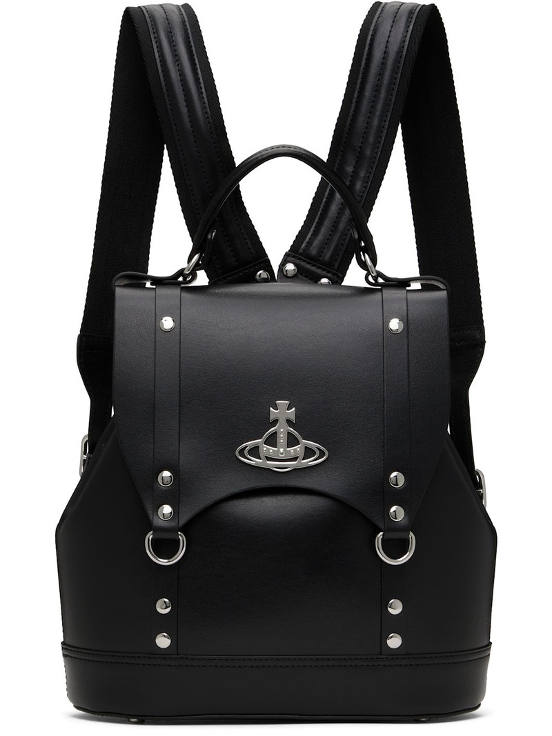 Black Small Max Backpack 1