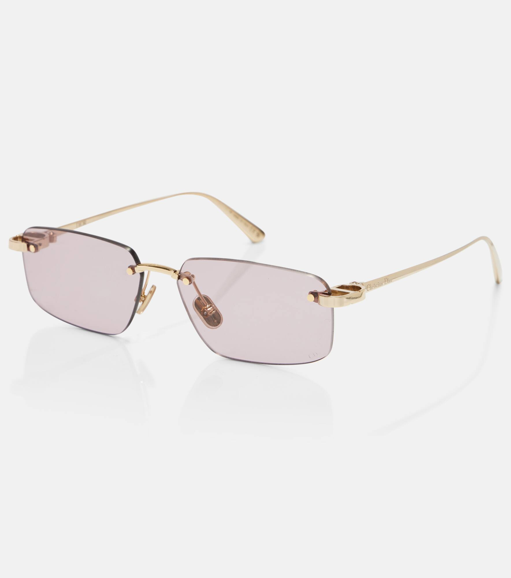 CDior S4U rectangular sunglasses - 4