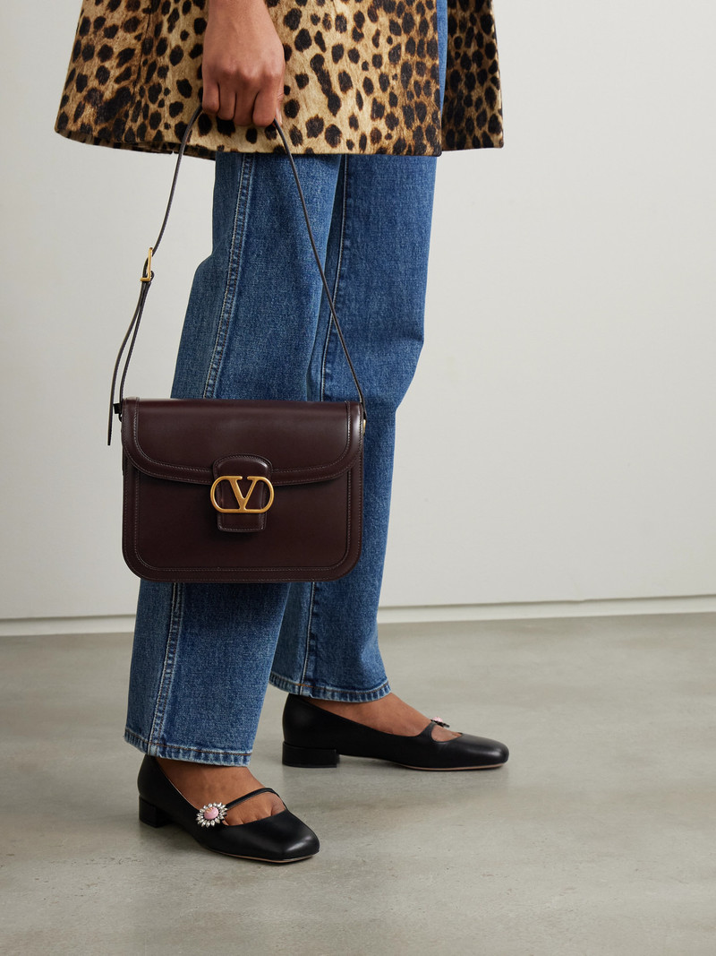 9to5 Leather Shoulder Bag 6