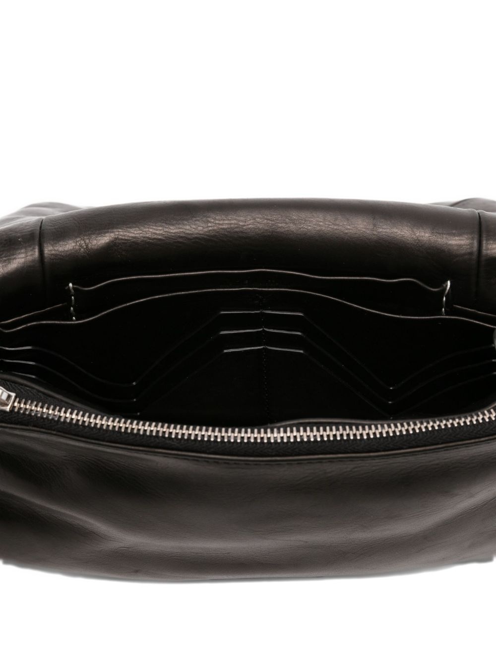 small Pillow Griffin leather clutch bag - 5
