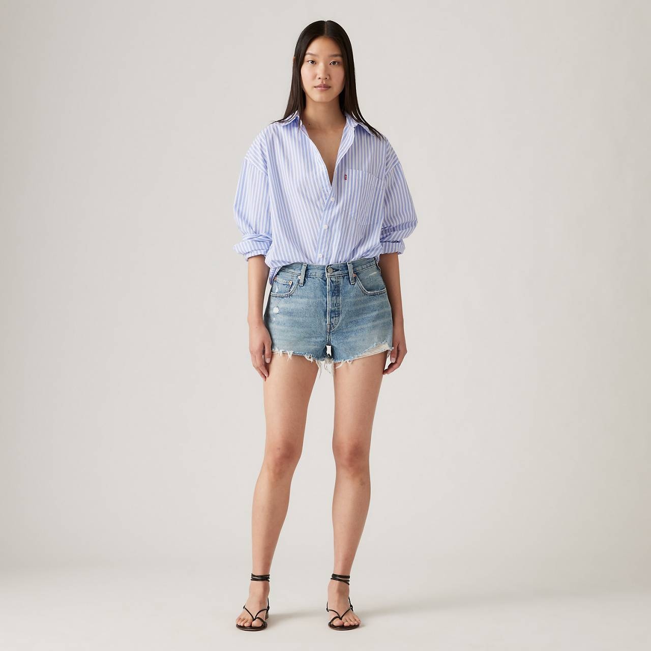 501® ORIGINAL FIT HIGH RISE WOMEN'S SHORTS - 2