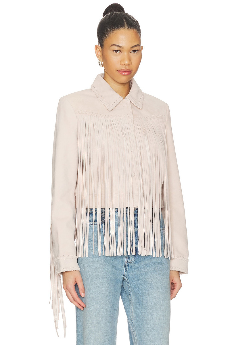 LoveShackFancy Maelis Jacket outlook