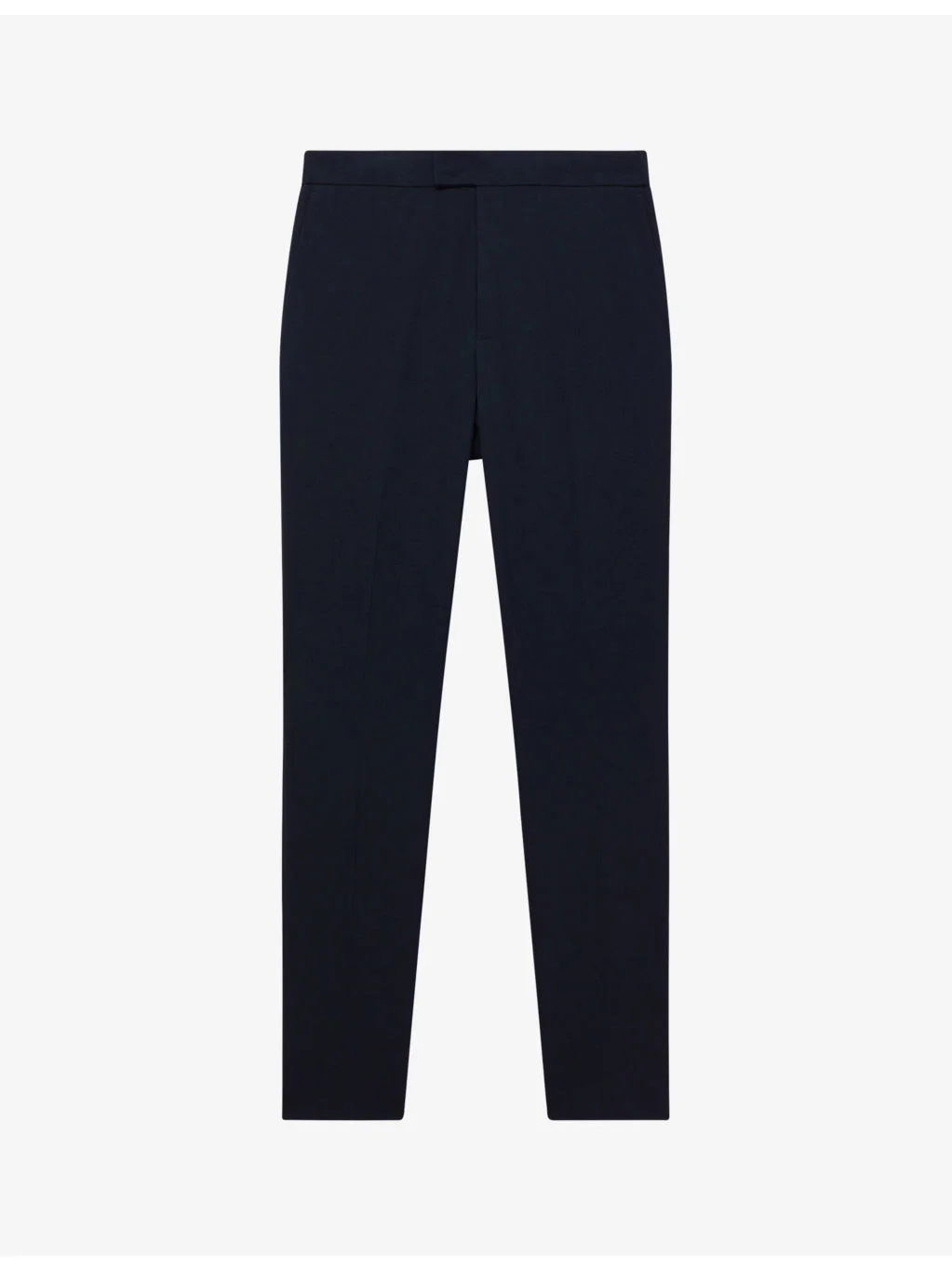 Found slim-leg mid-rise stretch-woven trousers - 1