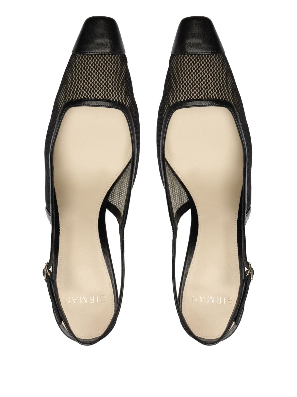 85mm Olivia Mesh pumps - 6