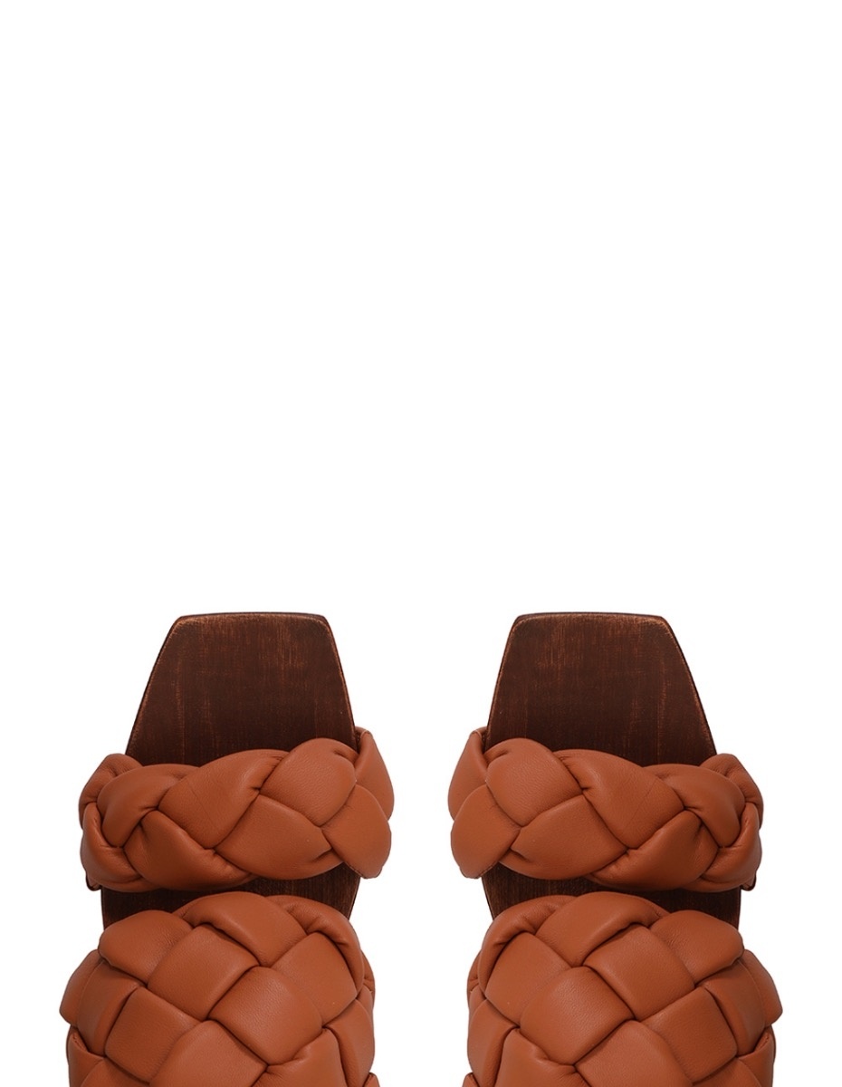 BRAIDED NAPPA CLOG - 8