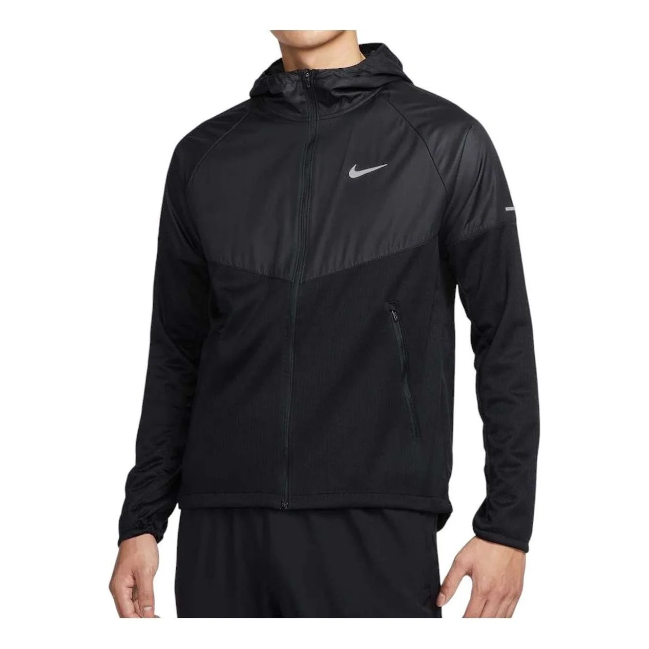 Nike Jacket 'White Swoosh' FZ1112-010 - 1