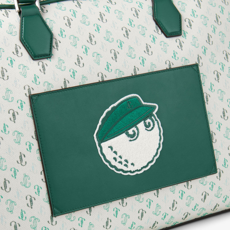 Jimmy Choo / Malbon 2.0 Duffle Bag
Monogram Embroidered Canvas Duffel Bag 3