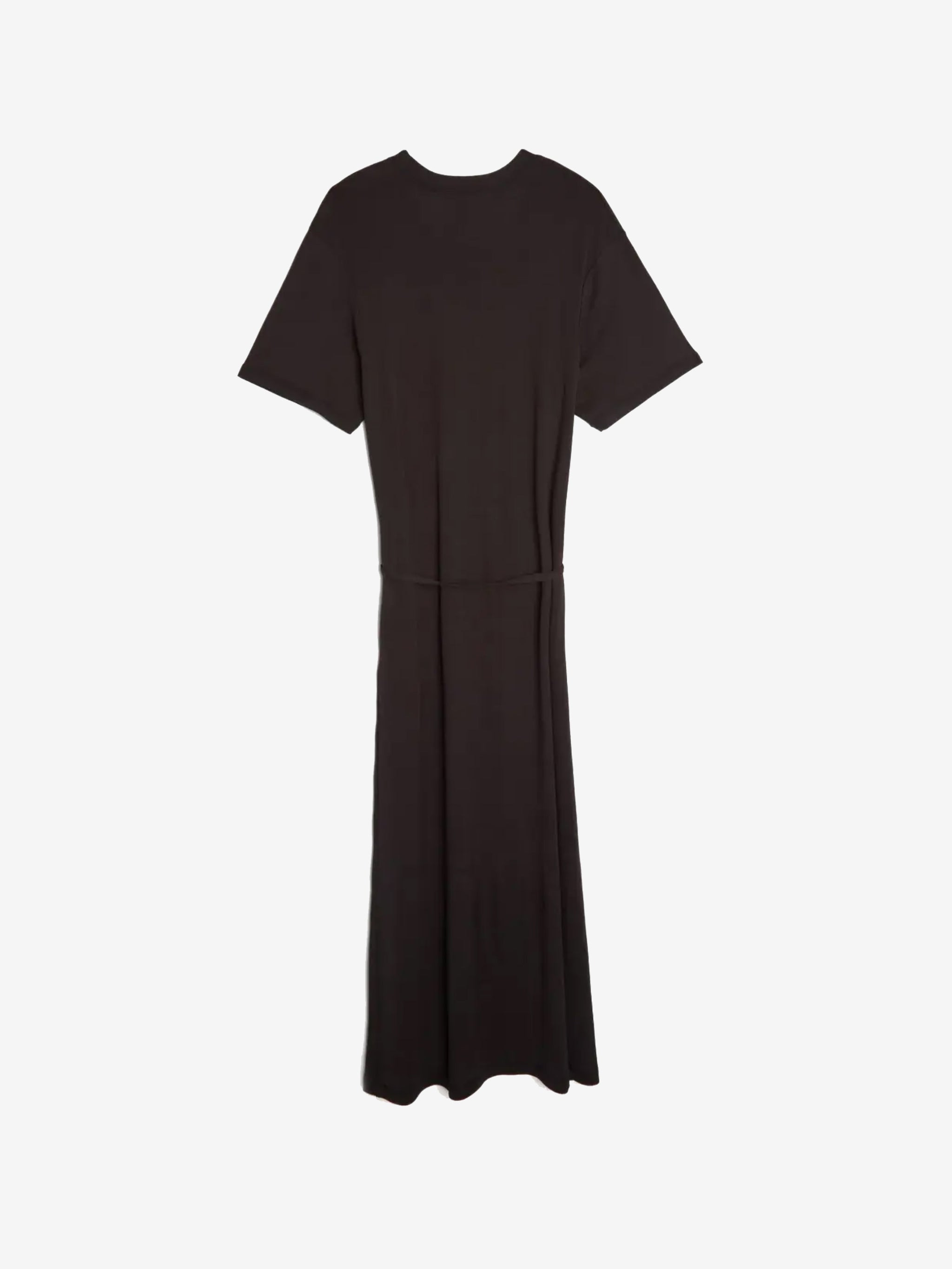 LEMAIRE - Women Belted Rib T-Shirt Dress - 1