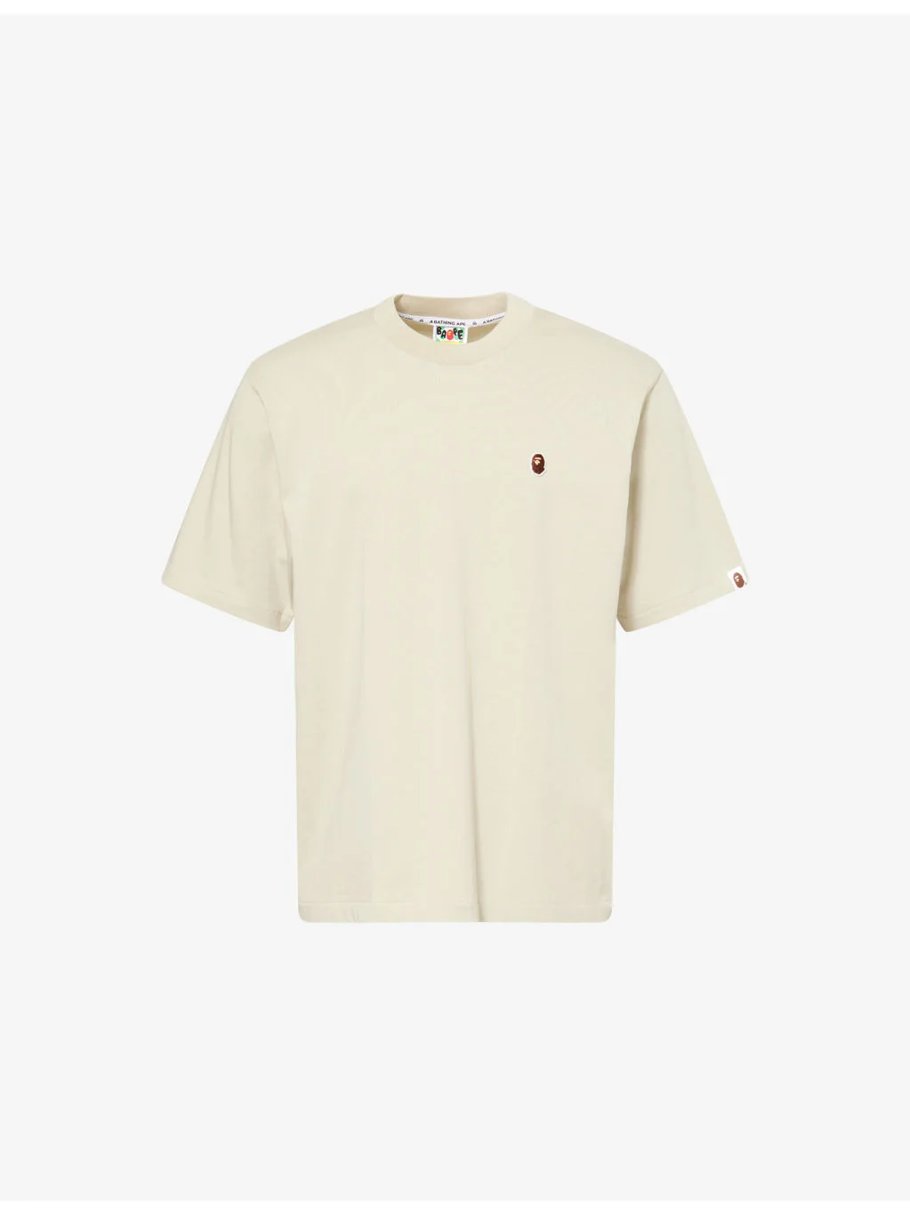 One Point Brand-Embroidered Cotton-Jersey T-Shirt - 1