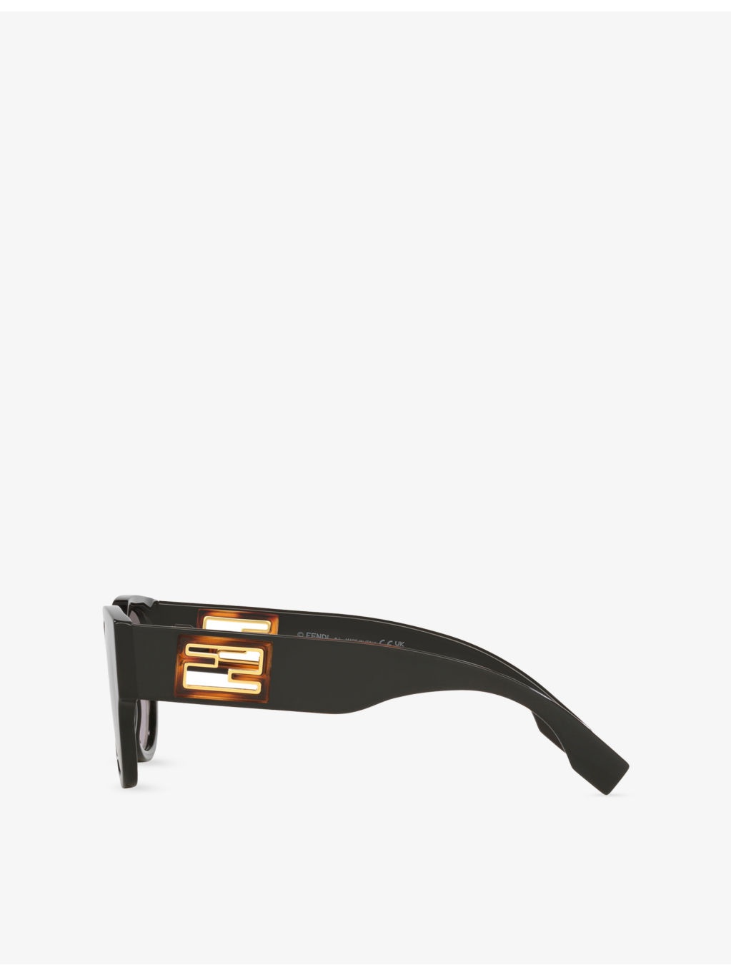 FE40147I Square-Frame Acetate Sunglasses - 2