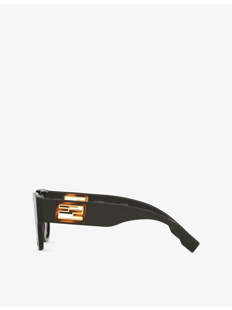 FENDI FE40147I Square-Frame Acetate Sunglasses outlook