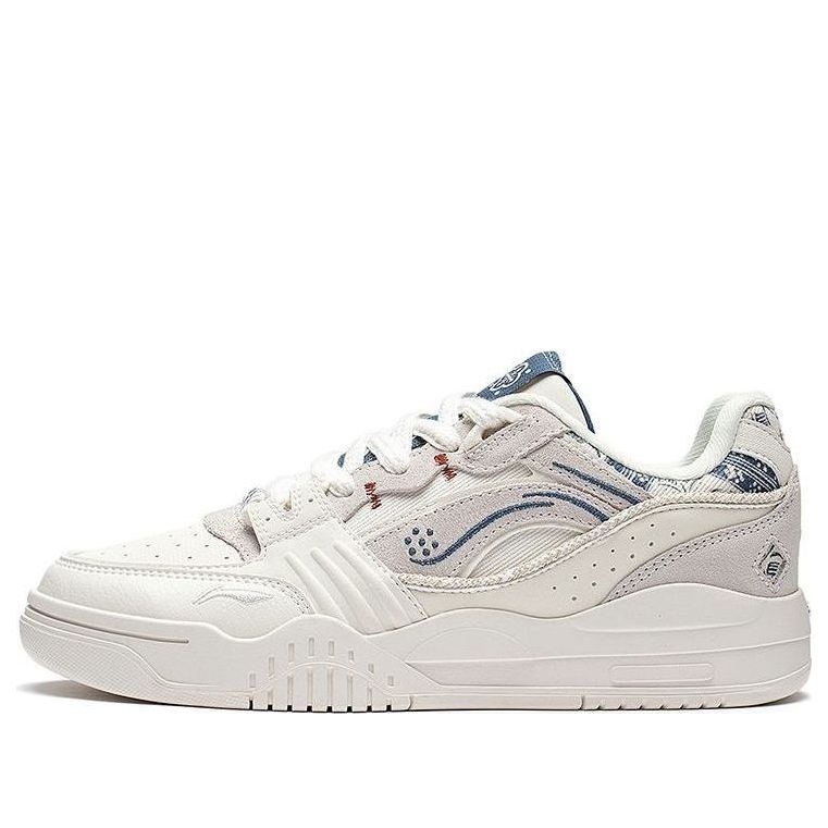 (WMNS) Li-Ning Moon White 'Off White' AGCS252-10 - 1