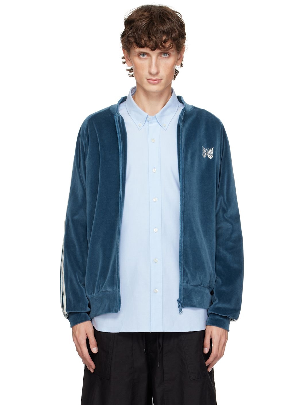 Blue RC Track Jacket - 1
