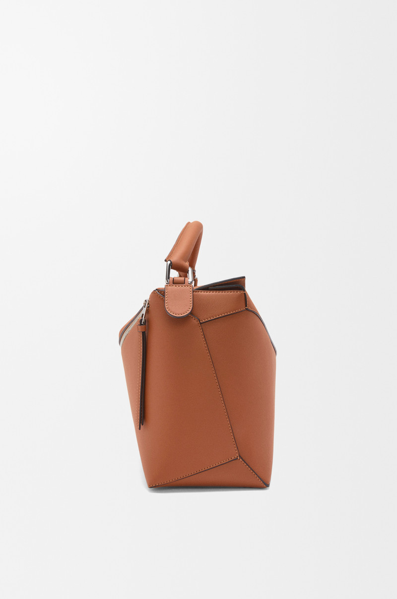 Large Puzzle Edge bag in classic calfskin 6