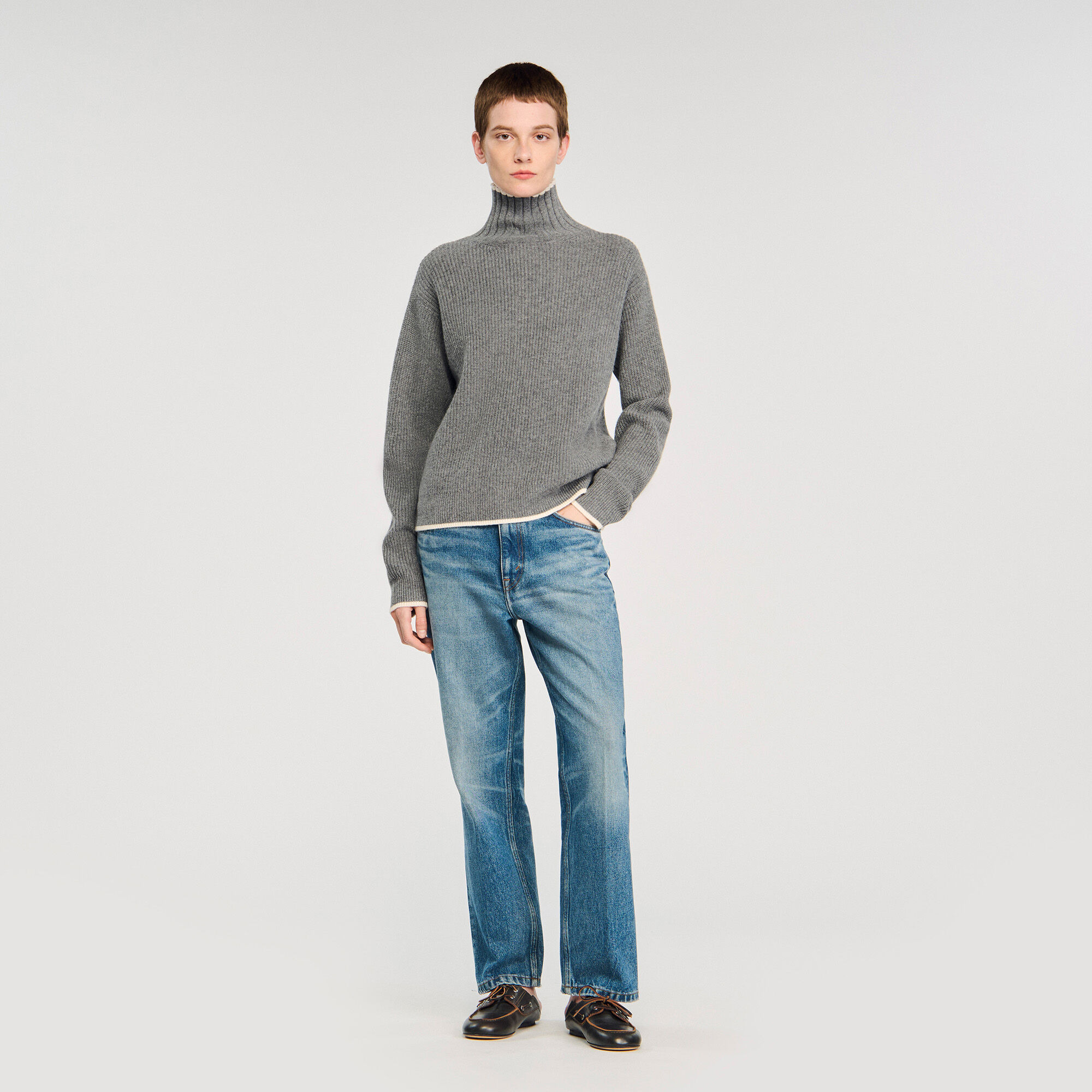 TURTLENECK SWEATER - 1