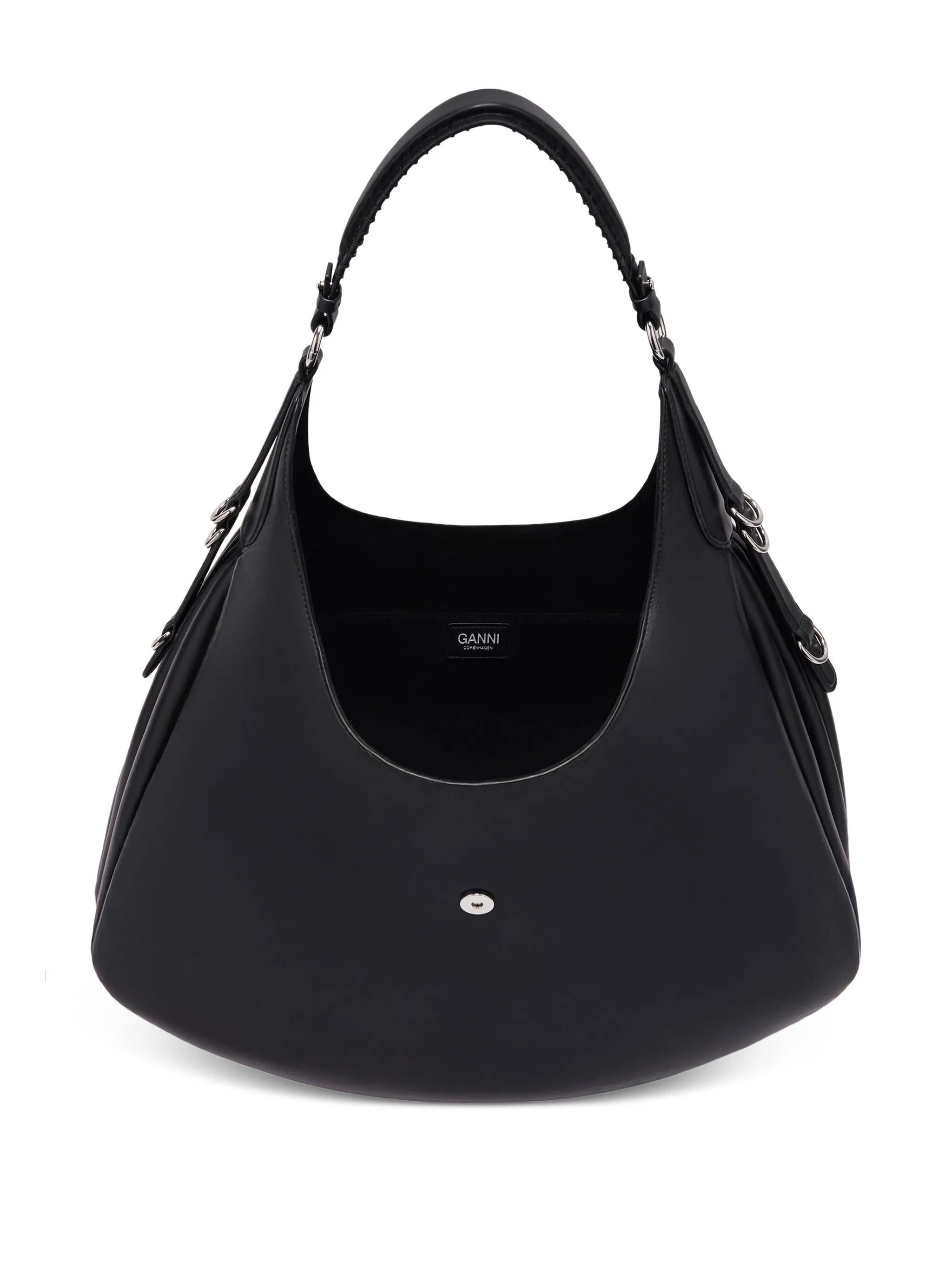 Ganni Hardware-detail Shoulder Bag - 3