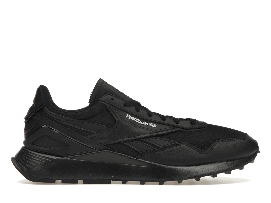 Reebok Classic Leather Legacy AZ Core Black Acid Yellow - 1