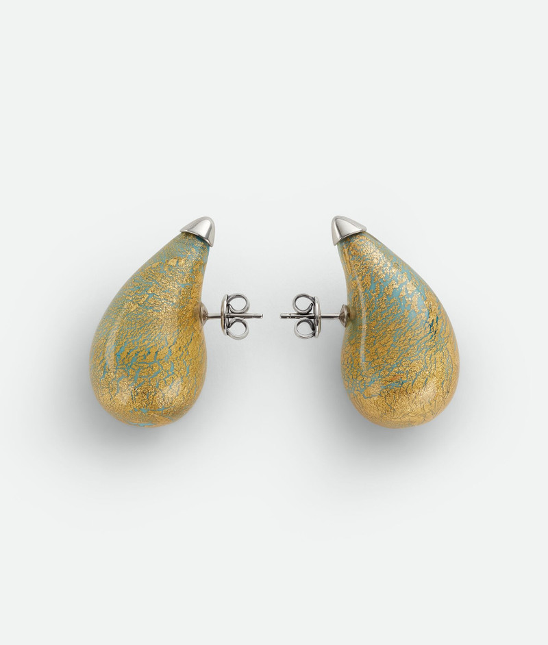 Drop Glass Earrings 1